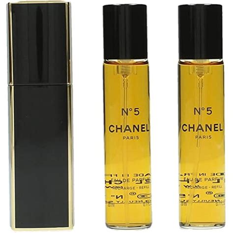 chanel eau de parfum purse spray|best price for Chanel no5.